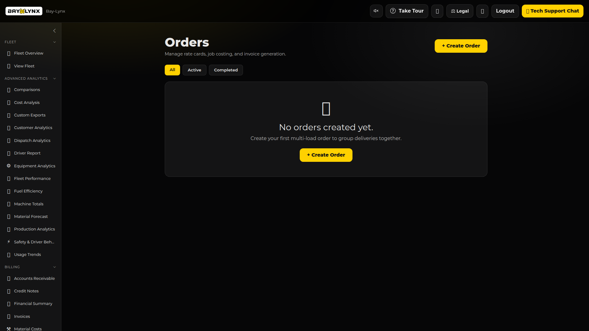 Order Management